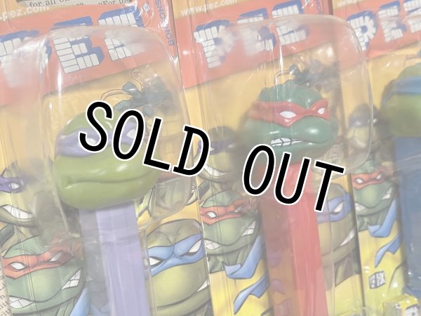 画像2: TMNT/PEZ set(00s/MOC) (2)