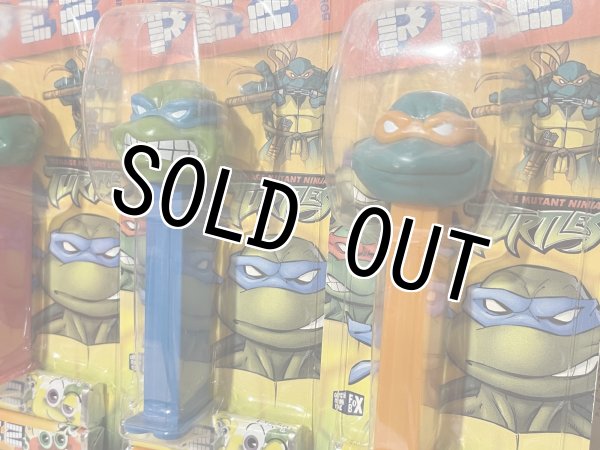 画像3: TMNT/PEZ set(00s/MOC) (3)