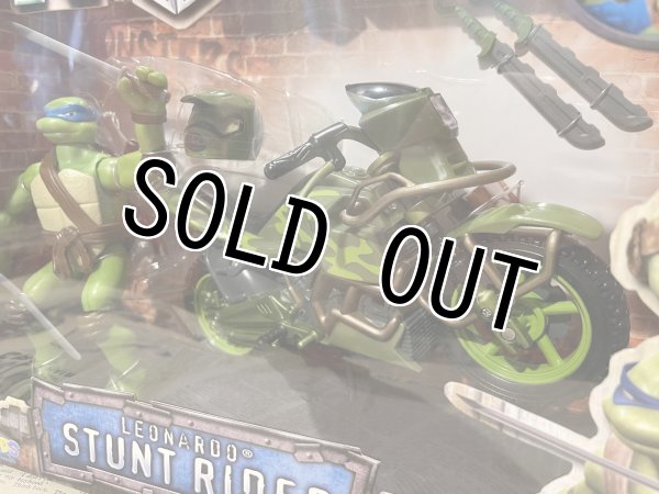 画像3: TMNT/Action Figure(2007/Leonardo Stunt Rider/MIB) (3)