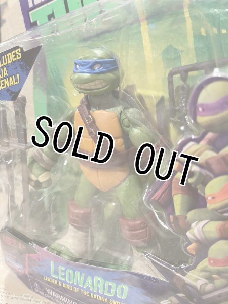 画像2: TMNT/Action Figure(2012/Leonardo/MOC) (2)