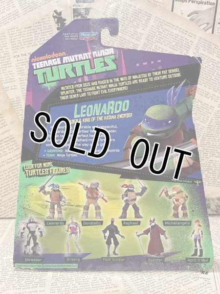 画像3: TMNT/Action Figure(2012/Leonardo/MOC) (3)