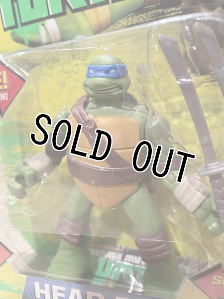 画像2: TMNT/Action Figure(2014/Head Droppin'  Leonardo/MOC) TM-045 (2)