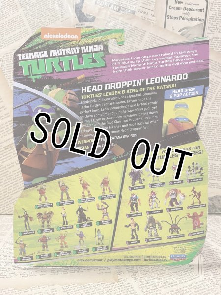 画像3: TMNT/Action Figure(2014/Head Droppin'  Leonardo/MOC) TM-045 (3)