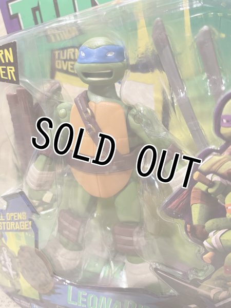 画像2: TMNT/Action Figure(2013/Battle Shell Leonardo/MOC) (2)