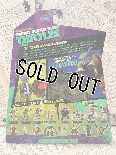 画像3: TMNT/Action Figure(2013/Battle Shell Leonardo/MOC) (3)