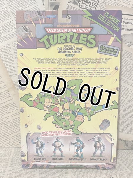 画像6: TMNT/Action Figure(2012/Classic Collection/with card) (6)