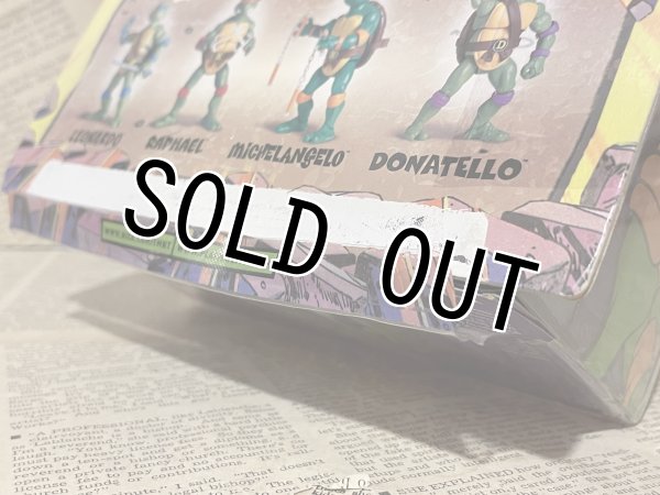 画像7: TMNT/Action Figure(2012/Classic Collection/with card) (7)