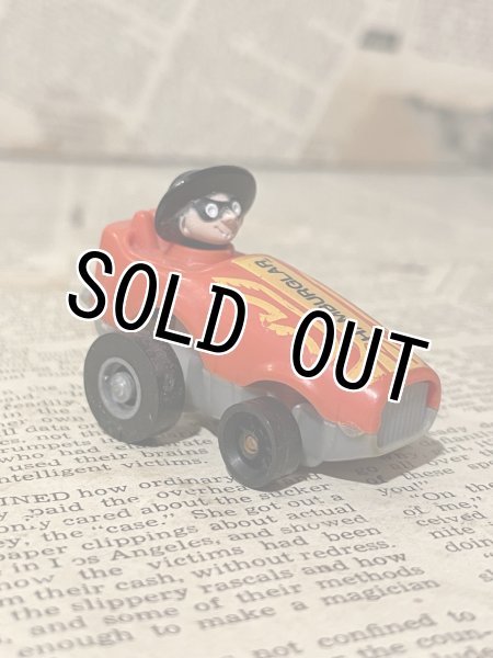 画像2: McDonald's/Fast Macs Car(Hamburglar/Loose) (2)