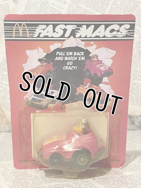 画像1: McDonald's/Fast Macs Car(Birdie/MOC) (1)