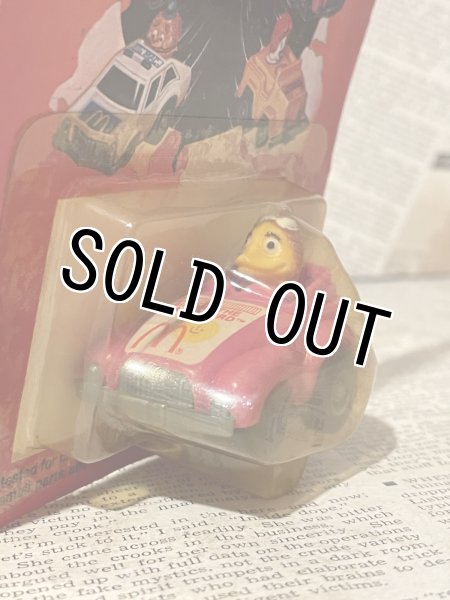 画像2: McDonald's/Fast Macs Car(Birdie/MOC) (2)