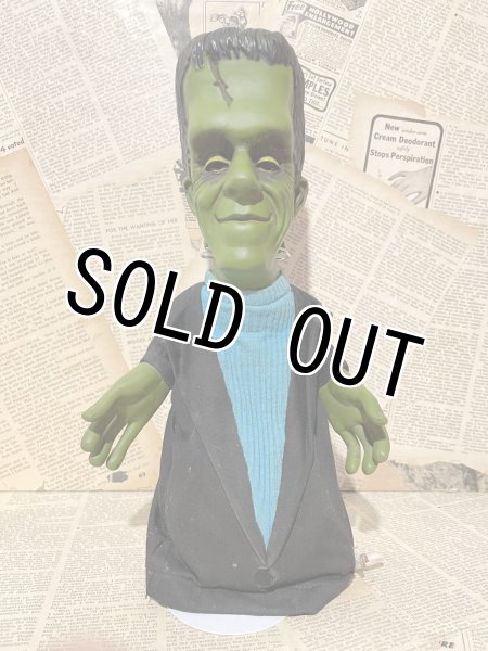 画像1: Herman Munster/Tanking Puppet(60s) MT-112 (1)