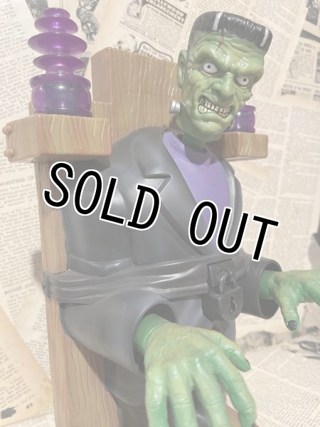 画像2: Frankenstein/Hallow Scream Toy(90s) (2)