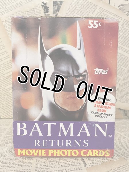 画像1: Batman Returns/Trading Card Box(90s) (1)