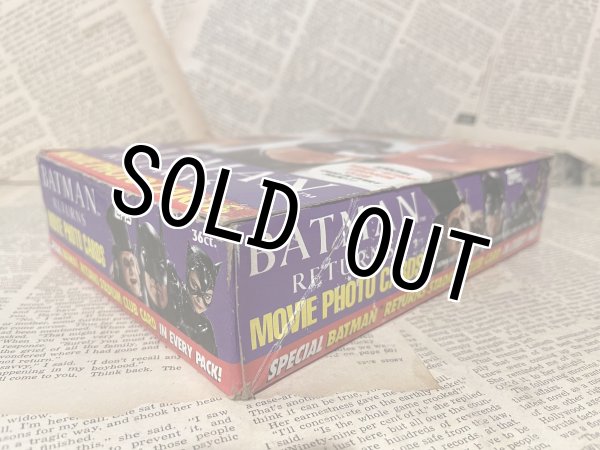 画像2: Batman Returns/Trading Card Box(90s) (2)