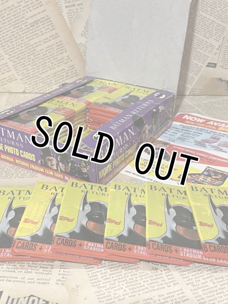 画像3: Batman Returns/Trading Card Box(90s) (3)