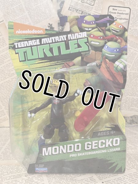 画像1: TMNT/Action Figure(2015/Mondo Gecko/MOC) (1)