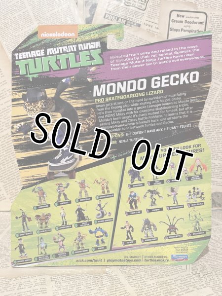 画像3: TMNT/Action Figure(2015/Mondo Gecko/MOC) (3)