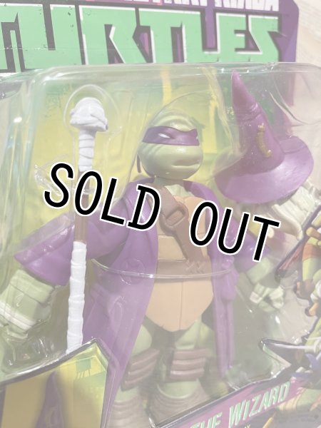 画像2: TMNT/Action Figure(2014/Donnie the Wizard/MOC) (2)