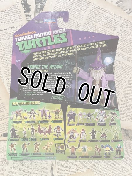 画像3: TMNT/Action Figure(2014/Donnie the Wizard/MOC) (3)