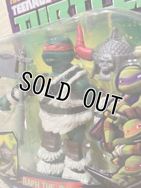 画像2: TMNT/Action Figure(2014/Raph the Barbarian/MOC) TM-049 (2)