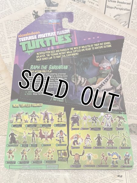 画像3: TMNT/Action Figure(2014/Raph the Barbarian/MOC) TM-049 (3)