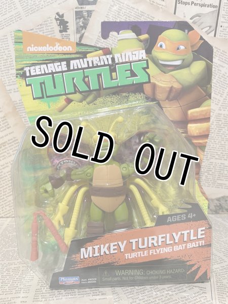 画像1: TMNT/Action Figure(2015/Mikey Turflytle/MOC) TM-048 (1)