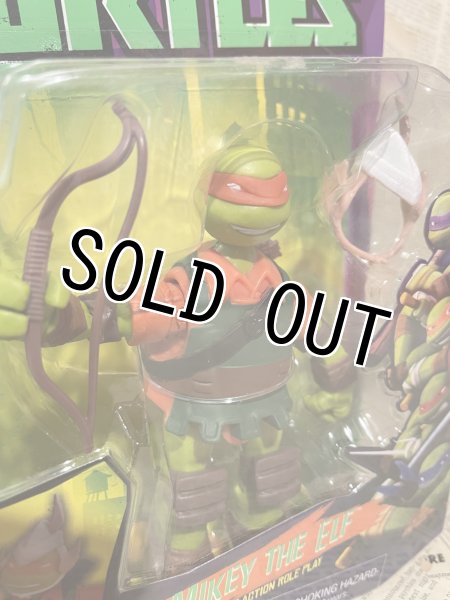 画像2: TMNT/Action Figure(2014/Mikey the Elf/MOC) (2)
