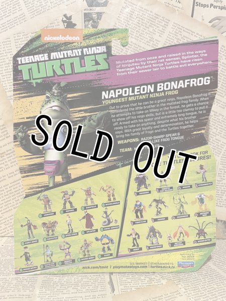 画像3: TMNT/Action Figure(2015/Napoleon Bonafrog/MOC) TM-044 (3)