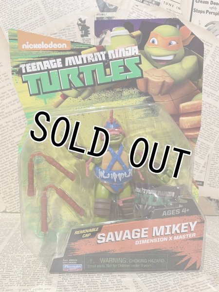 画像1: TMNT/Action Figure(2015/Savage Mikey/MOC) TM-047 (1)