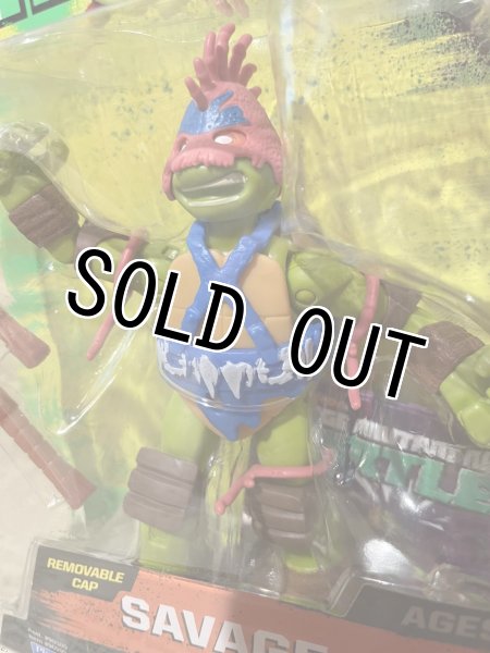画像2: TMNT/Action Figure(2015/Savage Mikey/MOC) TM-047 (2)