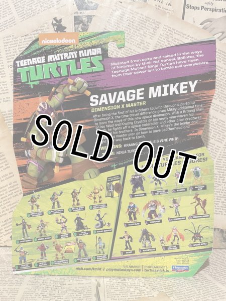 画像3: TMNT/Action Figure(2015/Savage Mikey/MOC) TM-047 (3)