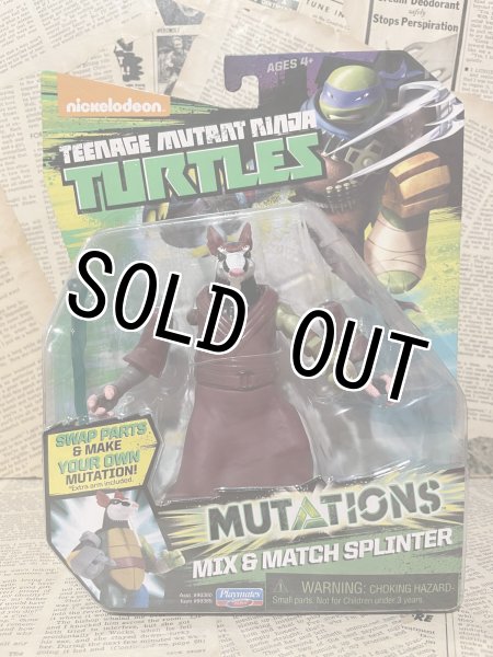 画像1: TMNT/Action Figure(2014/Mix & Match Splinter/MOC) (1)