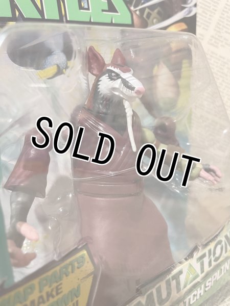 画像2: TMNT/Action Figure(2014/Mix & Match Splinter/MOC) (2)