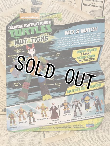 画像3: TMNT/Action Figure(2014/Mix & Match Splinter/MOC) (3)