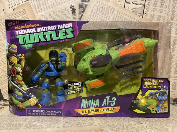 画像1: TMNT/Action Figure(2012/Ninja AT-3/MIB) TM-040 (1)