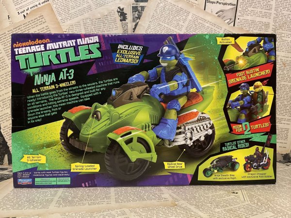 画像3: TMNT/Action Figure(2012/Ninja AT-3/MIB) TM-040 (3)