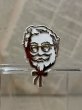 画像1: KFC Colonel Sanders/Plastic Ring(70s) (1)