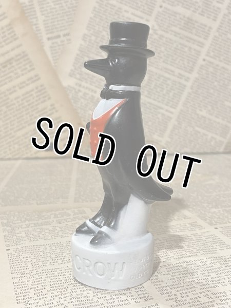 画像2: Old Crow/Vinyl Statue(80s/Small Size) (2)