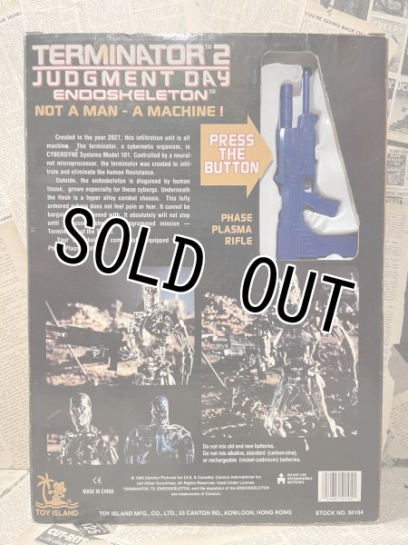 画像3: Terminator 2/Action Figure(Endoskeleton/MIB) MO-030 (3)