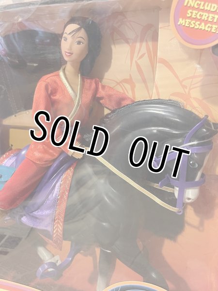 画像2: MULAN/Action Figure set(12" Mulan&Khan/MIB) (2)