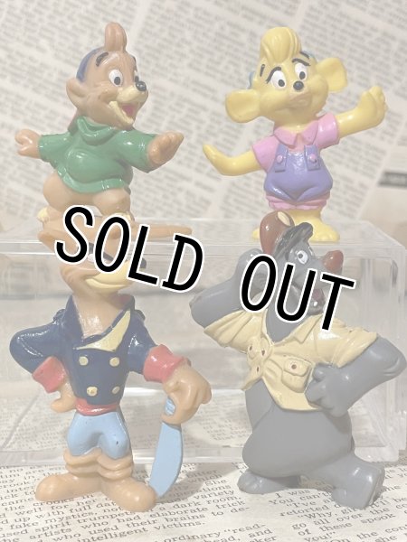 画像1: Talespin/PVC Figure set(90s/Kellogg) (1)