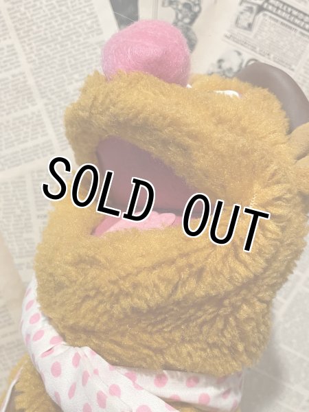 画像5: Fozzie Bear/Hand Puppet(70s/FP) (5)