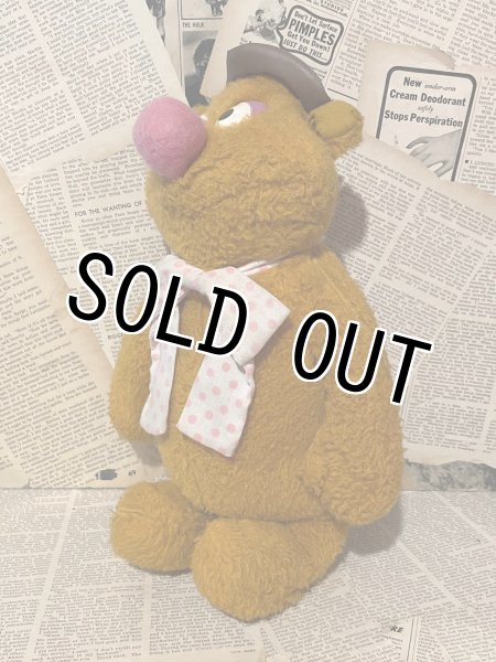 画像2: Fozzie Bear/Plush(70s/FP) (2)