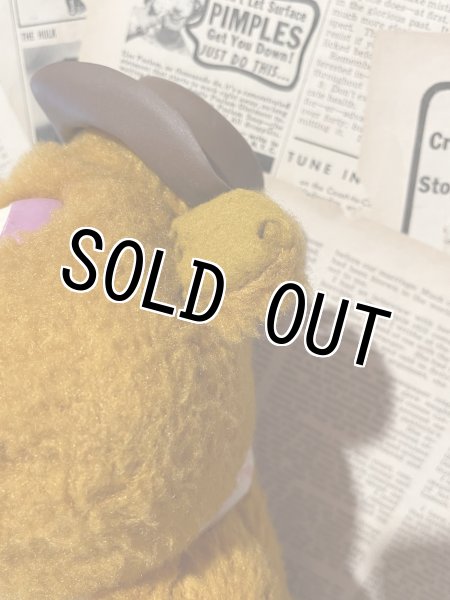 画像3: Fozzie Bear/Plush(70s/FP) (3)