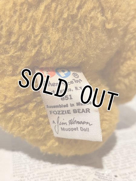 画像5: Fozzie Bear/Plush(70s/FP) (5)