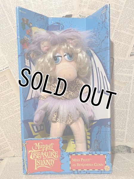 画像1: Miss Piggy/Plush(90s/Treasure Island/MIB) (1)