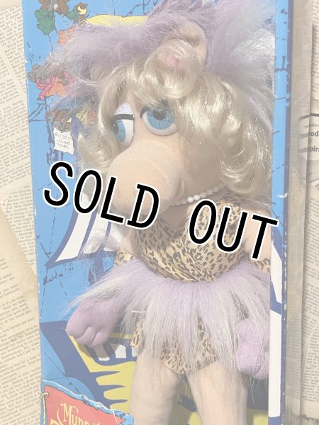 画像2: Miss Piggy/Plush(90s/Treasure Island/MIB) (2)