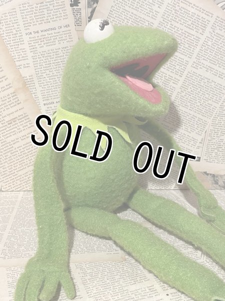 画像2: Kermit the Frog/Plush(70s/FP) (2)