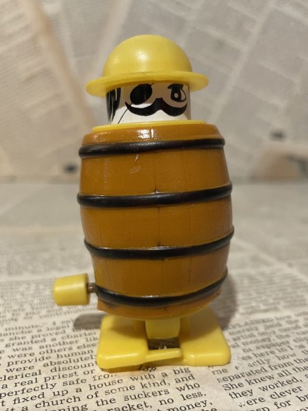 画像1: Barrel Man/Wind-up Figure(80s) OC-085 (1)