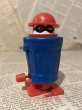 画像1: Dustbin Man/Wind-up Figure(80s) OC-086 (1)